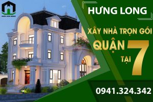 xây nhà trọn gói quận 7