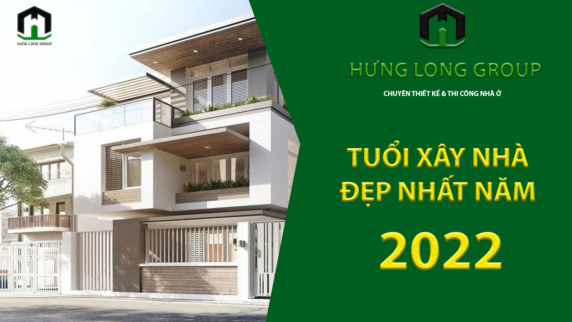 Tuổi xây nhà đẹp nhất năm 2022